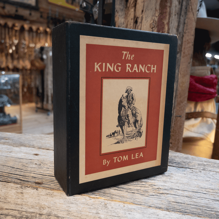 Novels by Tom Lea @1957 "The King Ranch" 2132