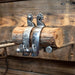 Brian Strange Silver Mounted Spurs 10 pt Rowels Tack - Spurs Brian Strange
