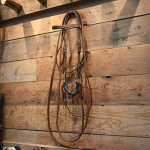 Bridle Rig - D-Ring - Bit  SBR379 Sale Barn MISC   