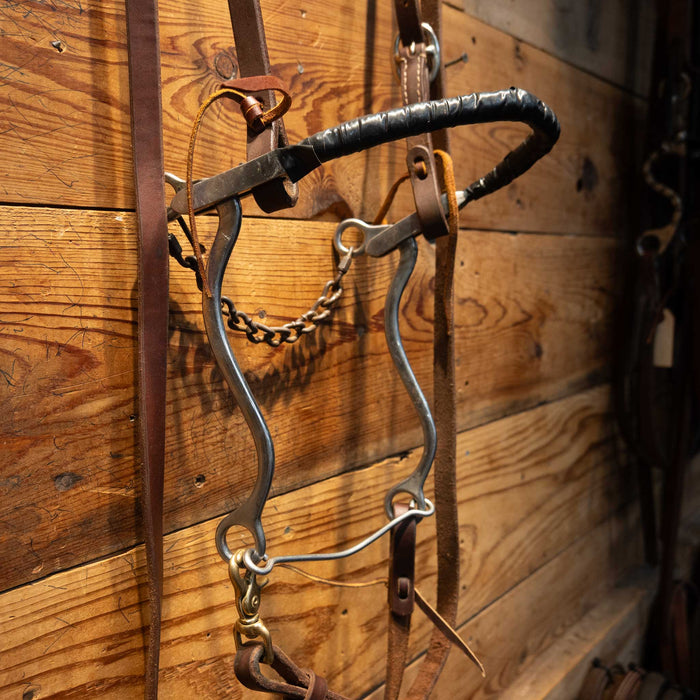 Hackamore Bridle Rig