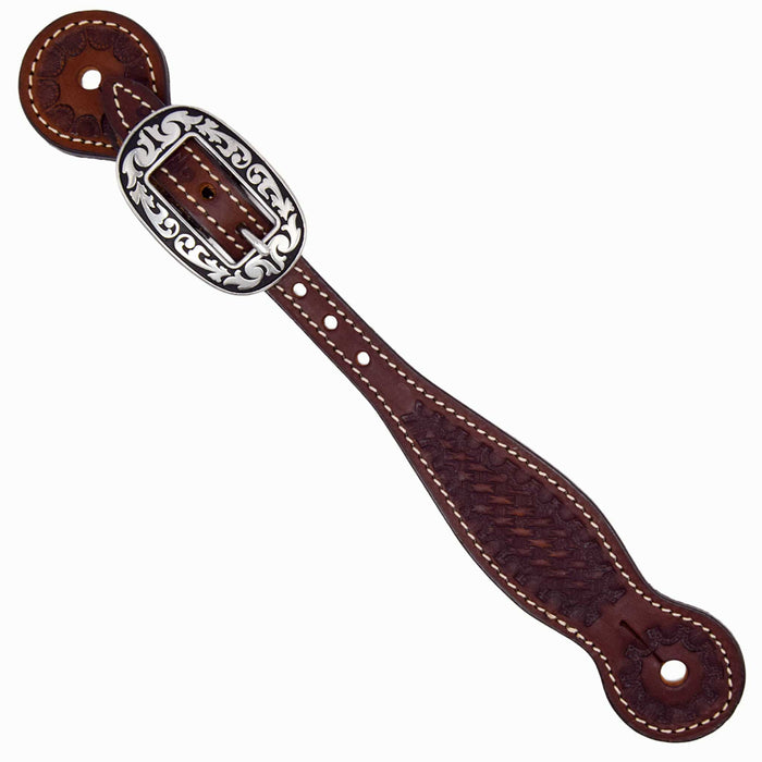 Weaver Leather Basin Cowboy Thin Spur Strap