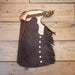 Kid's Chocolate Roughout Chaps Tack - Chaps & Chinks WLC