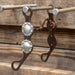 Dale Myres Twisted Wire Port Bit Tack - Bits Dale Myres