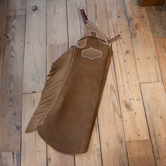 Stepthrough Chaps with Double Pockets