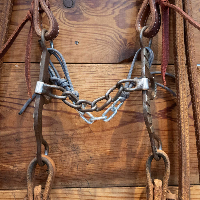 Silver Mounted Sullivan Chain Bridle Rig