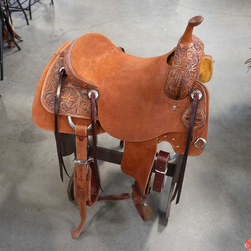 16" JEFF SMITH BUSTER WELCH CUTTING SADDLE Saddles - New Jeff Smith