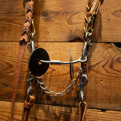 L&S Billy Allen Bridle Rig Tack - Rigs L & S