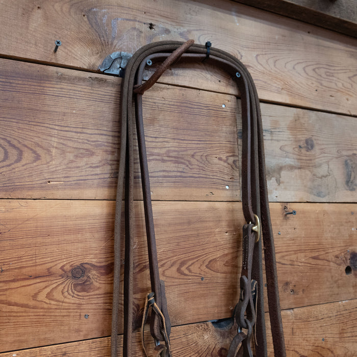 Teskey's Smooth Snaffle Bridle Rig