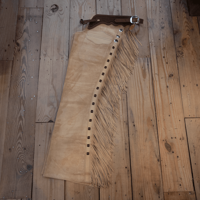 Teskey's Small Smooth Buckskin Versatility Chaps 1868