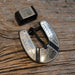 1" Stamped Case Edmonds Silver Mounted Headstall Buckle Tack - Conchos & Hardware Case Edmonds