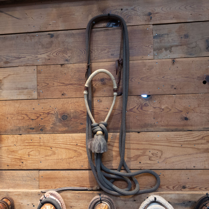 Rawhide Bosal w/ Leather Hanger