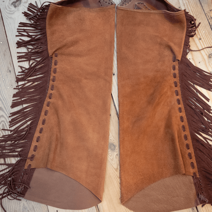 Teskey's "101" Med/Lrg LONG Stepthrough Cowboy Chaps