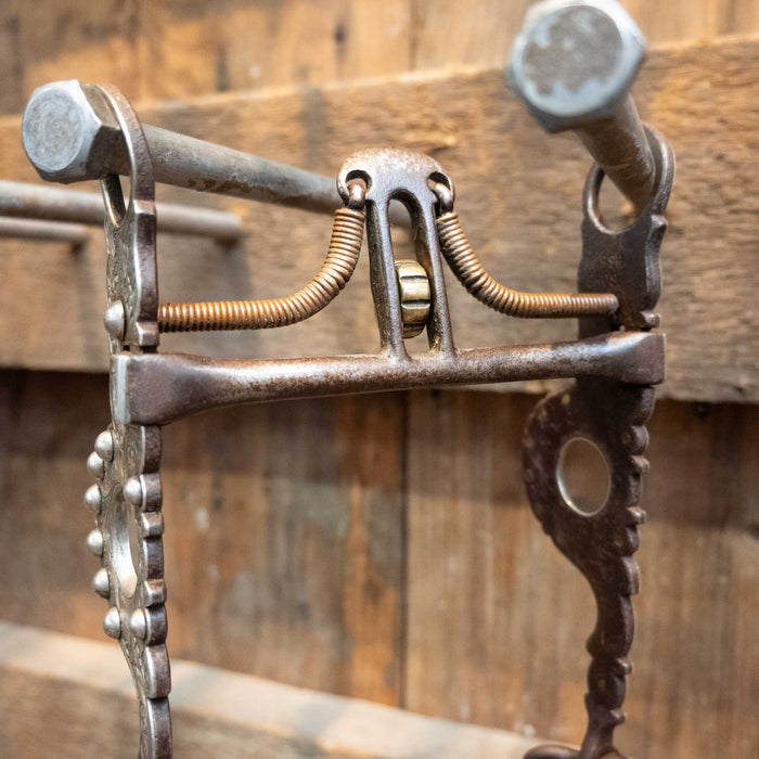 MARSH BROS. Silver Mounted Spade Bit