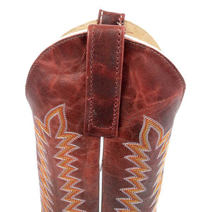 Anderson Bean Men's Buttercup Bruciatto Full Quill Ostrich Boot - Teskey's Exclusive MEN - Footwear - Exotic Western Boots Anderson Bean Boot Co.   