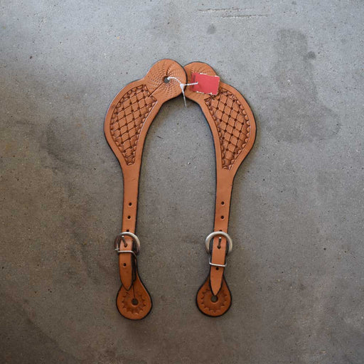 NEW Comal Saddlery Spur Straps Sale Barn Teskey's   