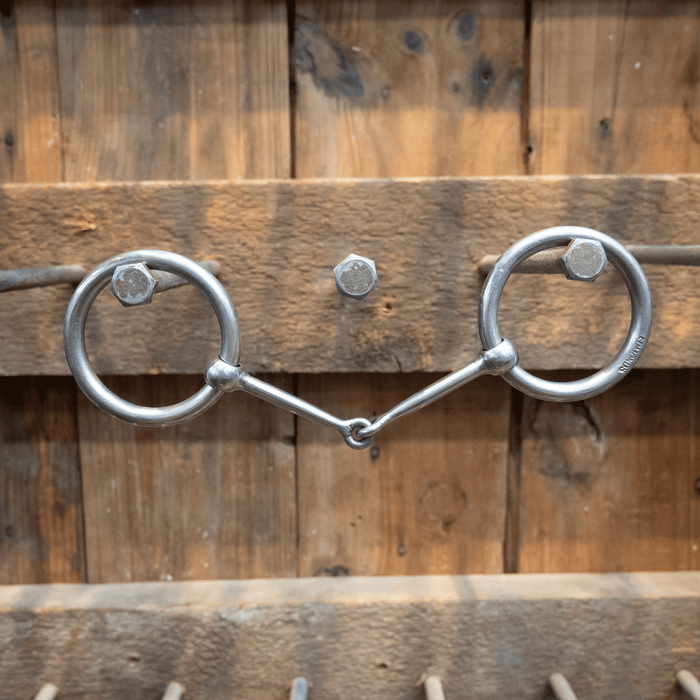 Edmonds O-Ring Snaffle Bit