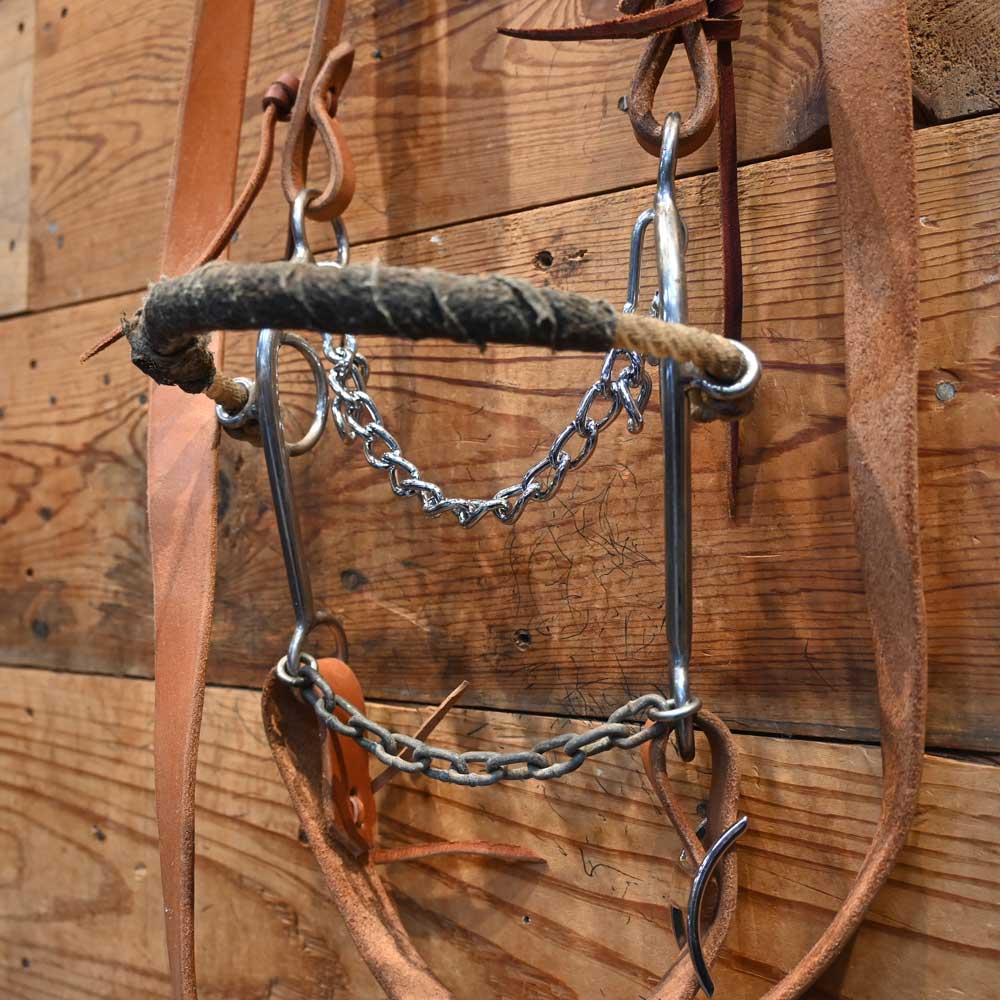 Bridle Rig - JD Bits Sidepull SBR578 Sale Barn MISC