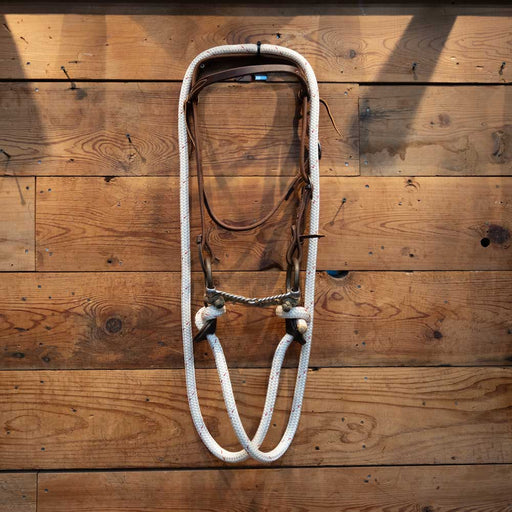 O-Ring Twisted Snaffle Bridle RIg Tack - Rigs MISC