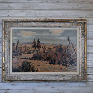 Western Art - Burt Procter "The Big Country" 1960 _CA679 Collectibles Burt Procter