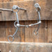 Flaharty Marne Twisted Wire Dog Bone w/ Copper Roller Bit Tack - Bits Flaharty
