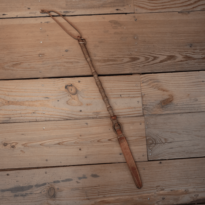 Randy Roberts Handmade 26" Quirt w/Popper