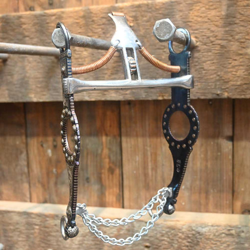 Eduardo Grijalva Silver Mounted Spade Bit Tack - Bits Eduardo Grijalva