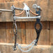 Eduardo Grijalva Silver Mounted Spade Bit Tack - Bits Eduardo Grijalva