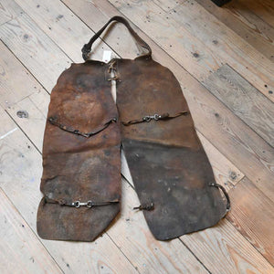 Vintage Ol' West Blacksmith Shoeing Chaps Collectibles Teskey's