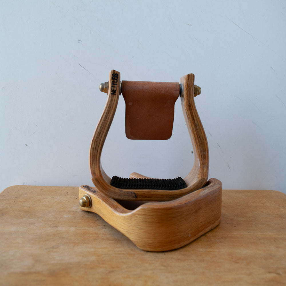 Used Nettles Wooden Stirrups Sale Barn stirrups   