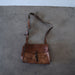 Used Vintage German Leather Saddle Bag Sale Barn Teskey's   