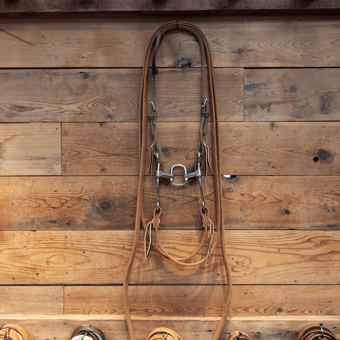 Cow Horse Supply Correction w/ Full Drop Bridle Rig