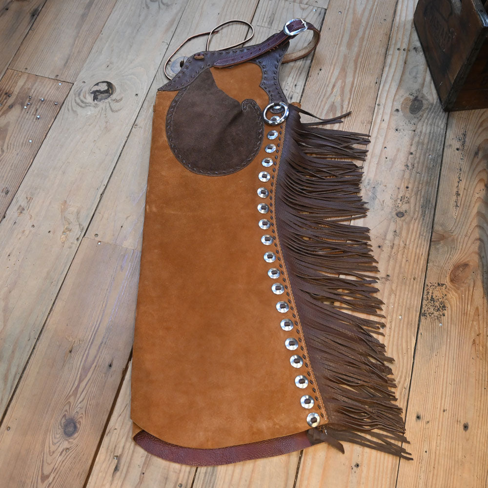 Teskey's "101" Sm/Med Stepthrough Cowboy Chaps Tack - Chaps & Chinks Teskey's