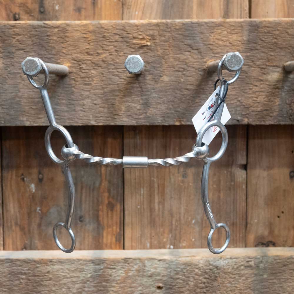 Flaharty Big Circle Gag Slow Twist Billy Allen Tack - Bits Flaharty