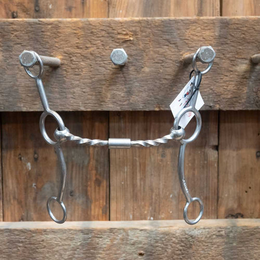 Flaharty Big Circle Gag Slow Twist Billy Allen Tack - Bits Flaharty