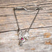 Vintage Bejeweled Saddle Tie Clip MEN - Accessories - Jewelry & Cuff Links Teskey's
