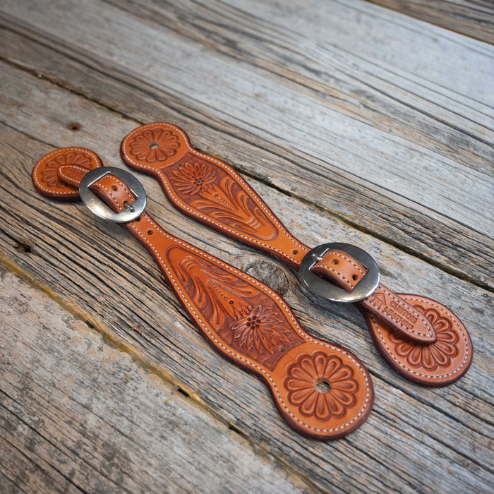 Ross Bullinger Straight Spur Straps