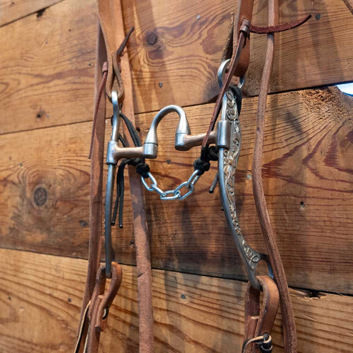 Josh Ownbey Cowboy Line Silver Mounted Correction Tack - Rigs Kerry Kelley