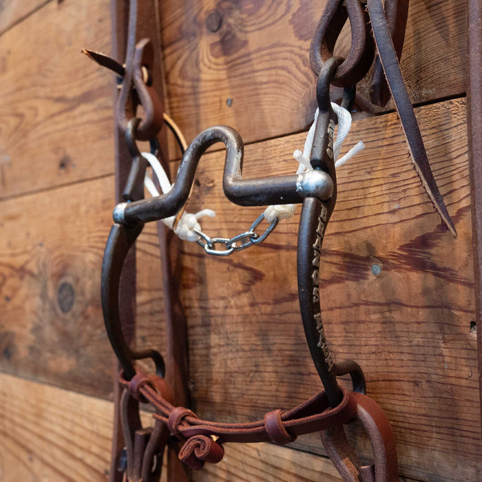 Kerry Kelley 65 - 66 Solid Bridle Rig Tack - Rigs Kerry Kelley