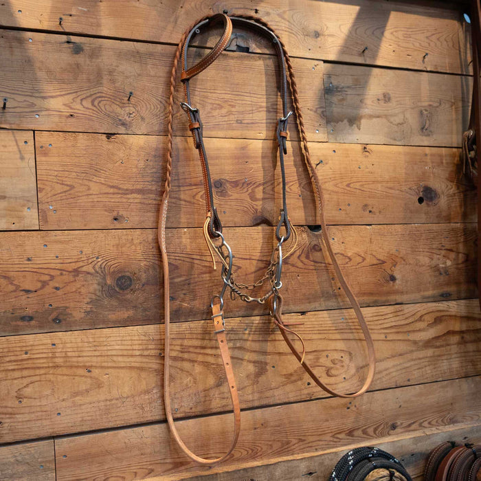 Twisted Wire Dogbone Bridle Rig