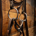 Reinsman D-Ring Snaffle Bridle Rig Tack - Rigs Reinsman