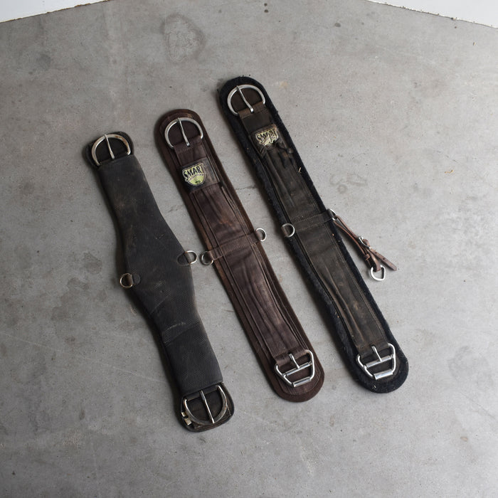 Used Cinches Set Of 3 Sale Barn Weaver