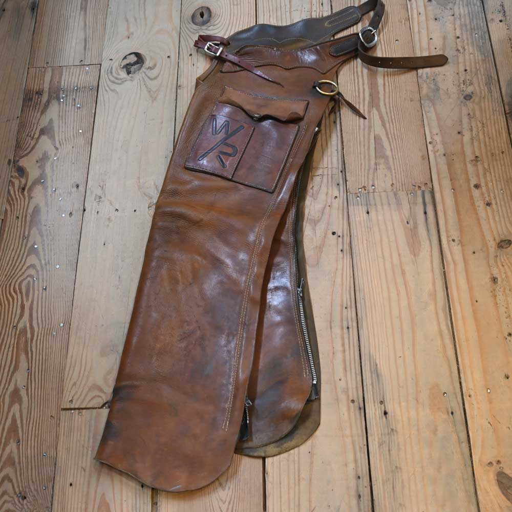 Used Shotgun Chaps w/Full Zips Tack - Chaps & Chinks MISC