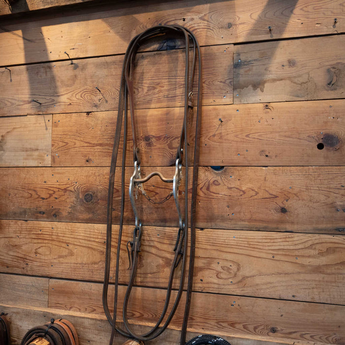 Grazing Bit Bridle Rig Tack - Rigs misc