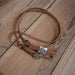 Joe Hipp 8' Roping Reins w/ Teskey's Hardware Tack - Reins Joe Hipp