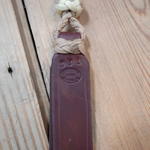 Levi Jones 26" Quirt w/Popper Tack - Whips, Crops & Quirts Levi Jones