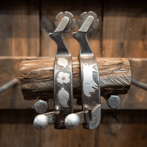 "LH" 5pt. Spurs Tack - Spurs MISC