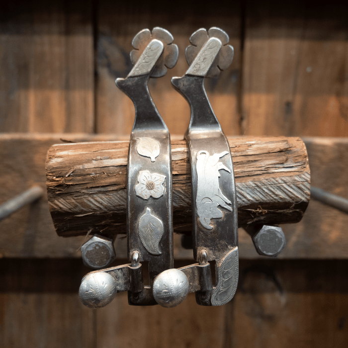 Leon Hughes 5pt. Spurs Tack - Spurs Leon Hughes