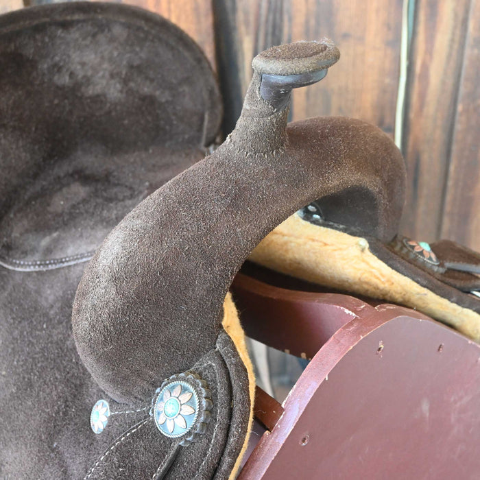 15" USED MASTER BARREL SADDLE Saddles - Used Master Saddles