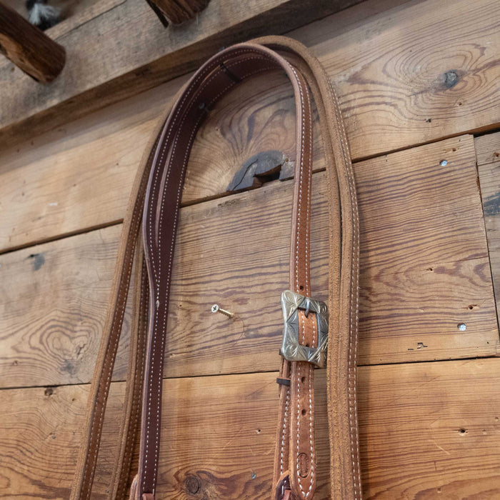 Silver Mounted Sullivan Chain Bridle Rig