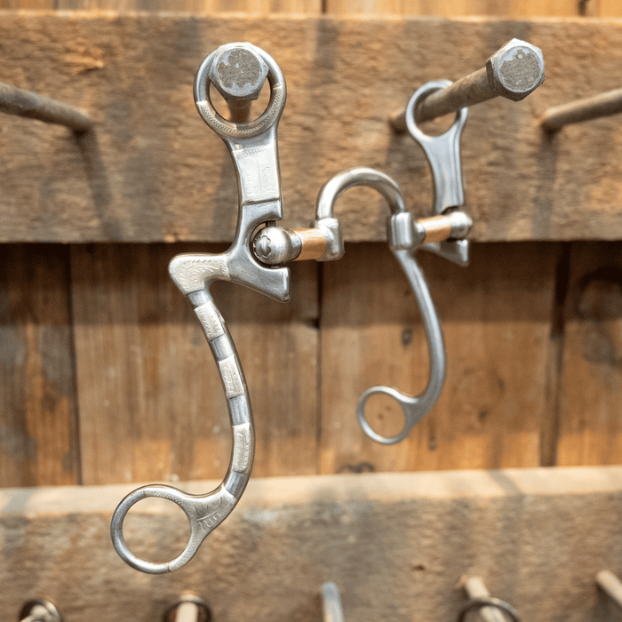 Silver Mounted Kerry Kelley 7 Milkman Bit